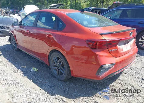 2021 Kia Forte Gt-Line from USA, damaged, VIN 3KPF34AD1ME368047